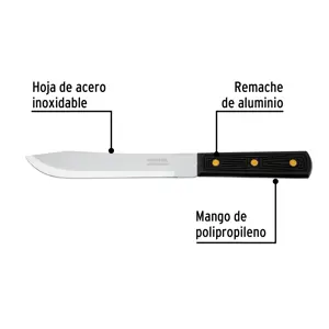 Cuchillo cebollero 7