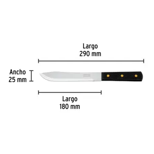 Cuchillo cebollero 7