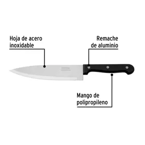 Cuchillo de chef 7