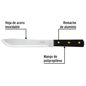 Cuchillo cebollero 8