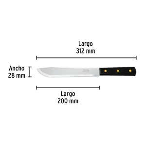 Cuchillo cebollero 8