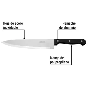 Cuchillo de chef 8