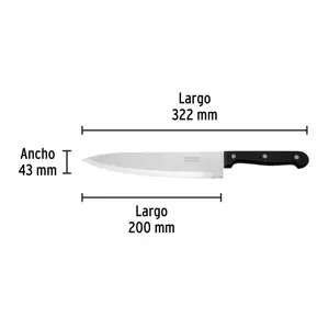 Cuchillo de chef 8