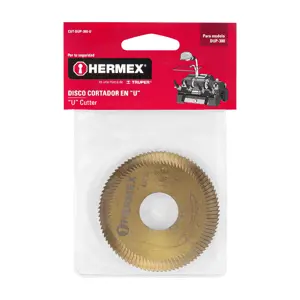 Disco cortador para DUP-300, U, Hermex