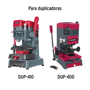 Cortador y guia para DUP-400 105 mm, Hermex