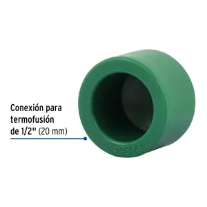 Tapón de PPR 1/2