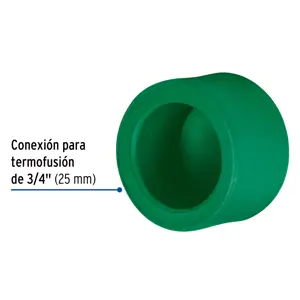 Tapón de PPR 3/4