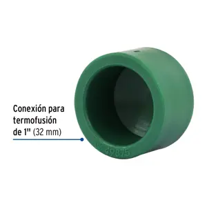 Tapón de PPR 1