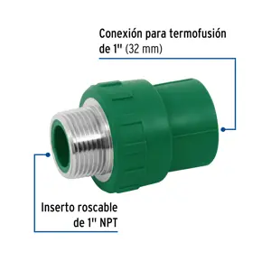 Adaptador PPR 1