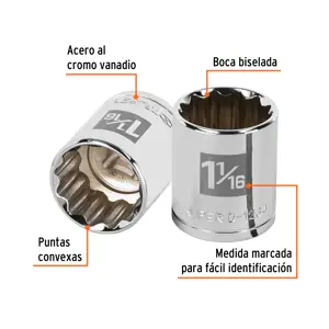 Dado de 1-1/16