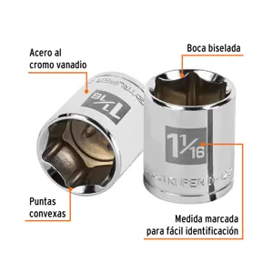 Dado de 1-1/16