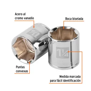 Dado de 1-1/4