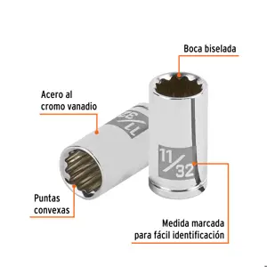 Dado de 11/32