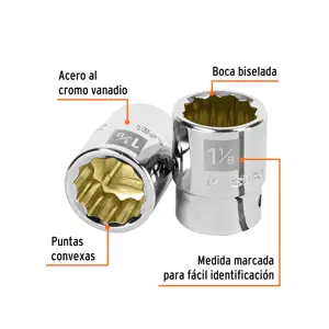 Dado de 1-1/8