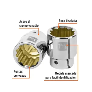 Dado de 1-5/16