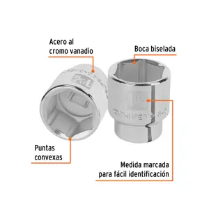 Dado de 1-11/16