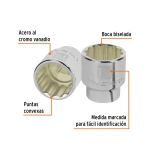 Dado de 1-13/16