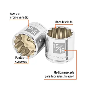 Dado de 15/16