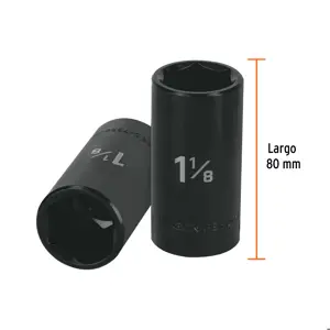 Dado largo impacto de 1-1/8