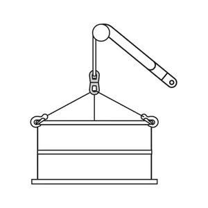 Destorcedor forjado de 1/4