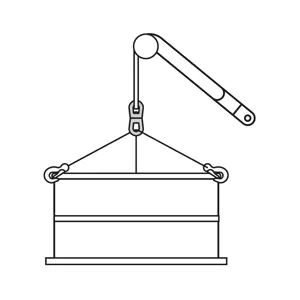 Destorcedor forjado de 3/16