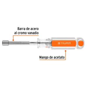 Desarmador de caja 1/4