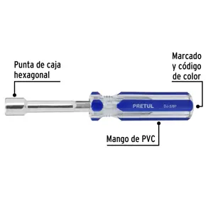 Desarmador de caja 3/8