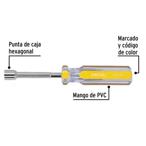 Desarmador de caja 5/16