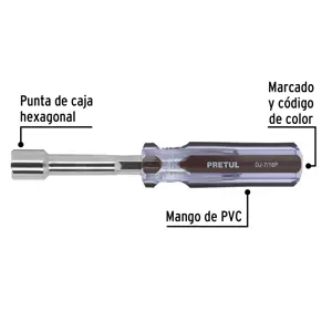 Desarmador de caja 7/16