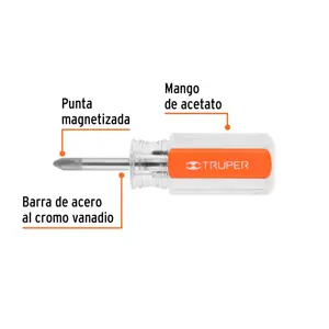 Desarmador de cruz 1/4