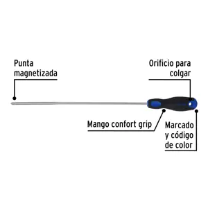 Desarmador de cruz 1/4