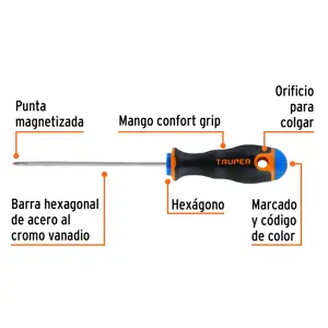 Desarmador de cruz 1/8