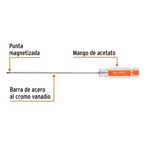 Desarmador de cruz 1/8