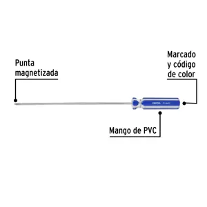 Desarmador de cruz 1/8