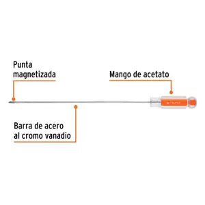 Desarmador de cruz 1/8