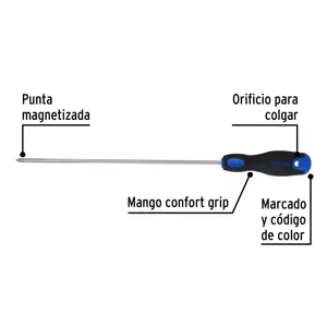 Desarmador de cruz 3/16