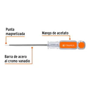 Desarmador plano 3/16