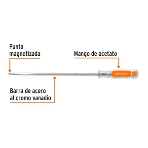 Desarmador plano 5/16