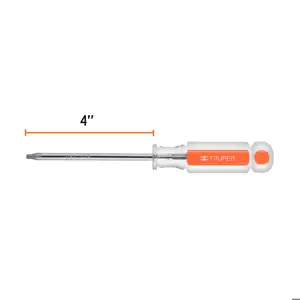 Desarmador punta Torx T 25 mango de acetato, Truper