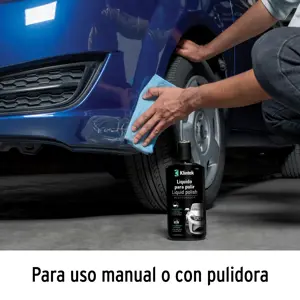 Cera líquida de silicón para auto, 473 ml, Klintek