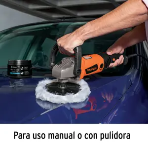 Cera en pasta de silicón para auto, 500 g, Klintek