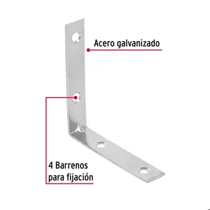 Bolsa con 24 escuadras esquineras 3