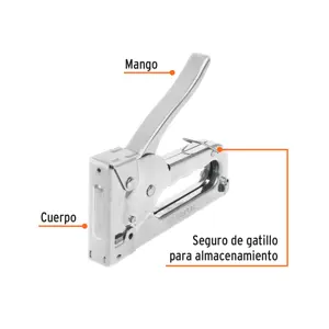 Truper Engrapadora tipo pistola para ¼