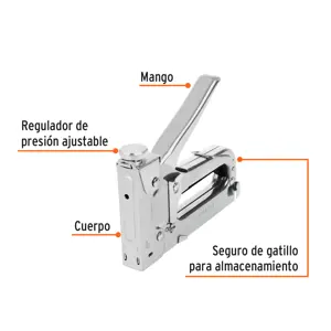 Truper Engrapadora tipo pistola para ¼