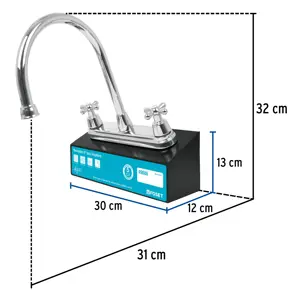 Exhibidor con mezcladora AQF-81, Foset