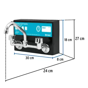 Exhibidor con mezcladora AQF-92, Foset