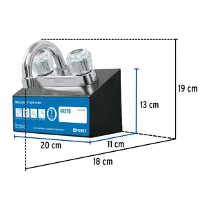 Exhibidor con mezcladora M-050A, Foset