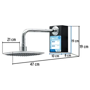 Exhibidor con regadera R-511, Foset