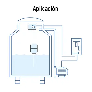 Interruptor eléctrico para flotador, Foset