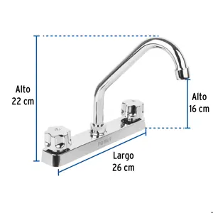 Foset Mezcladora plástica 8